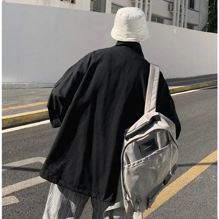 Y2k zip jacket for a nostalgic and trendy look - windbreaker jackets