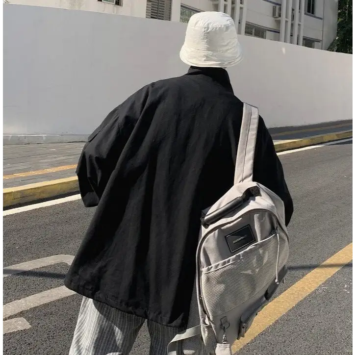 Y2k zip jacket for a nostalgic and trendy look - windbreaker jackets