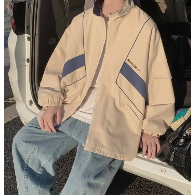 Y2k zip jacket for a nostalgic and trendy look - windbreaker jackets