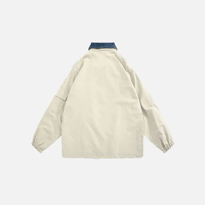 Y2k zip jacket for a nostalgic and trendy look - windbreaker jackets