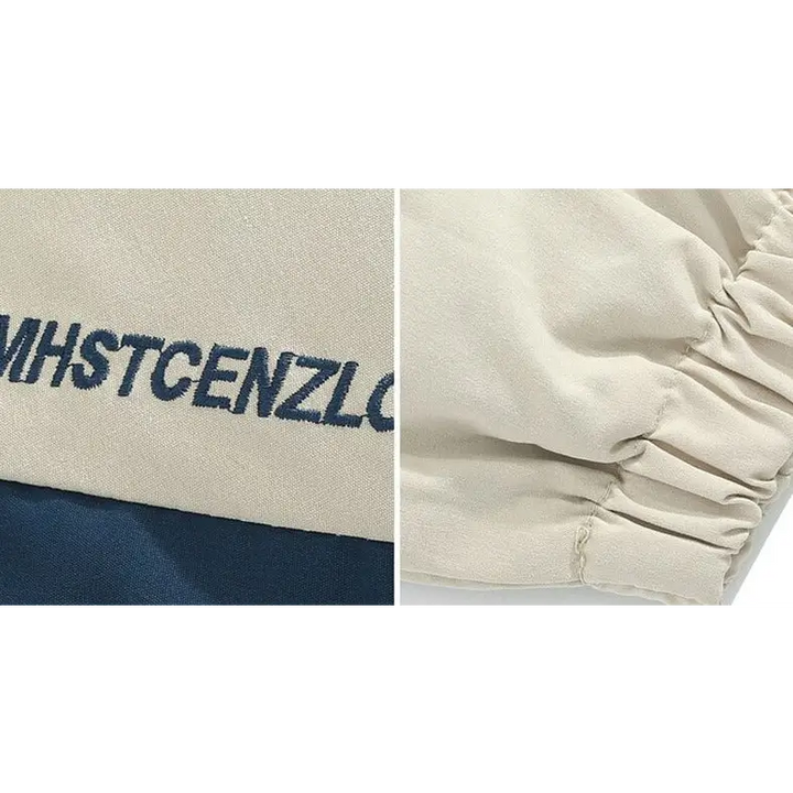 Y2k zip jacket for a nostalgic and trendy look - windbreaker jackets