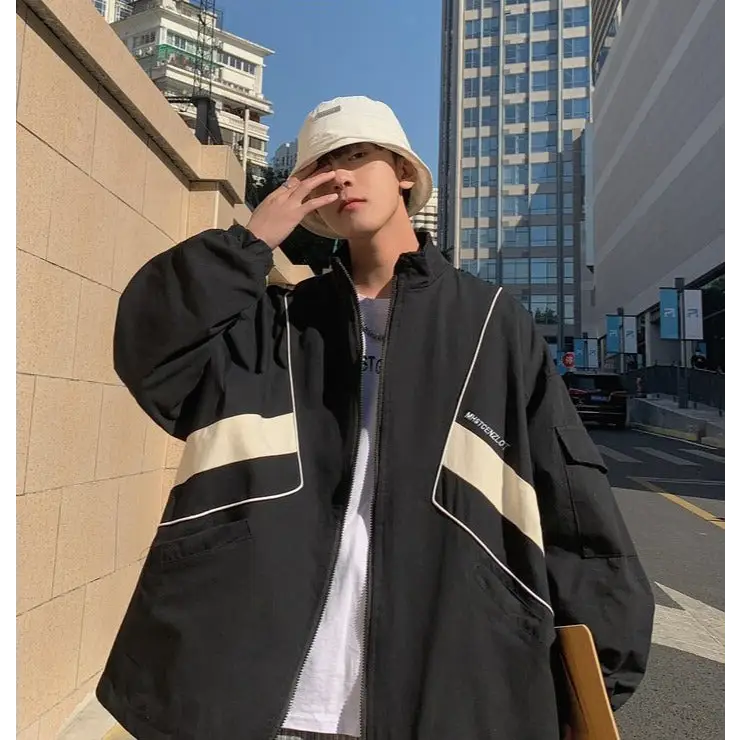 Y2k zip jacket for a nostalgic and trendy look - windbreaker jackets