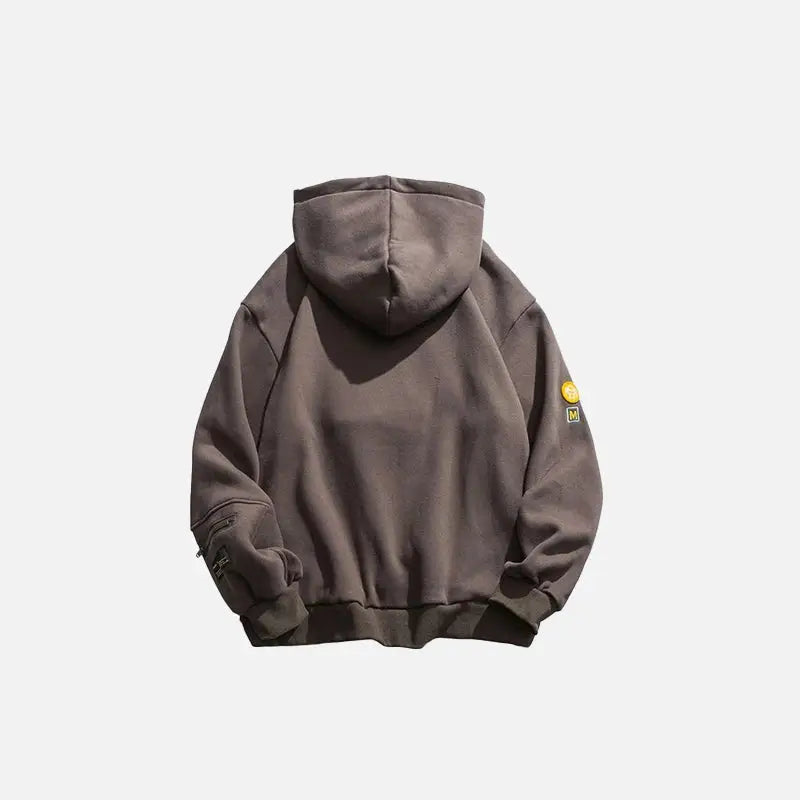 Y2k emoji hoodie for comfort and streetwear style - hoodies