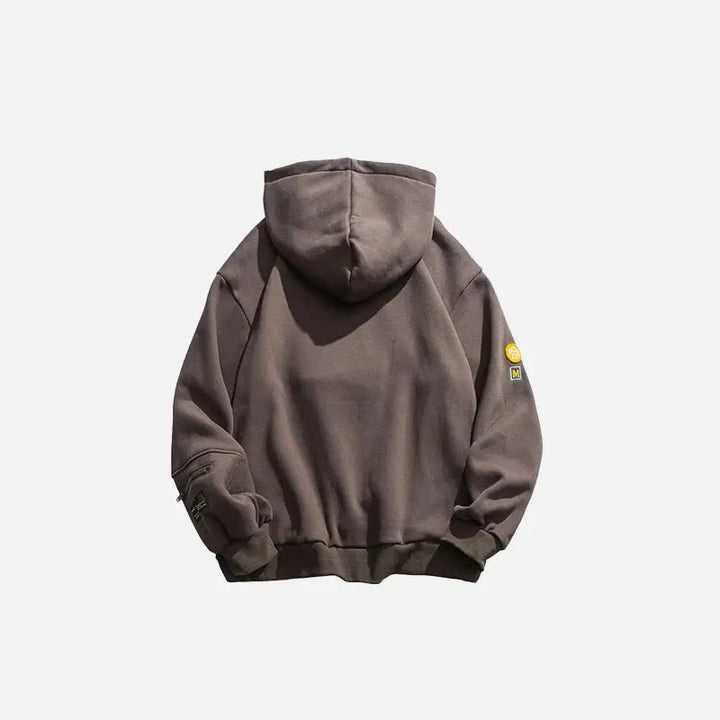 Y2k emoji hoodie for comfort and streetwear style - hoodies