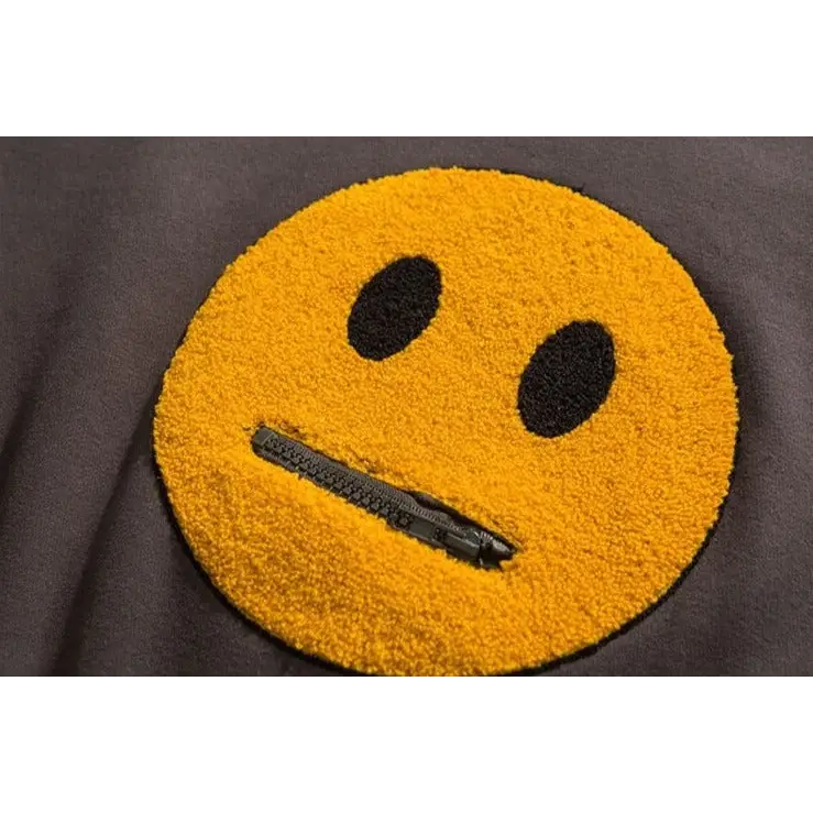 Y2k emoji hoodie for comfort and streetwear style - hoodies