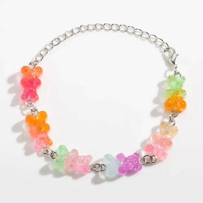 2.0 gummy bear bracelet - earrings