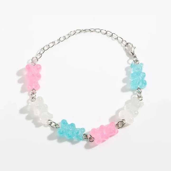 2.0 gummy bear bracelet - earrings