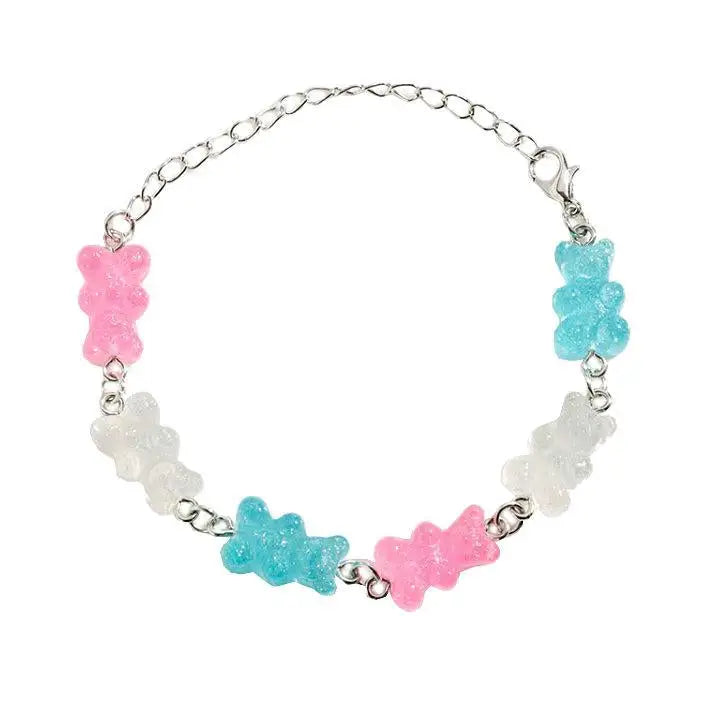 2.0 gummy bear bracelet - earrings