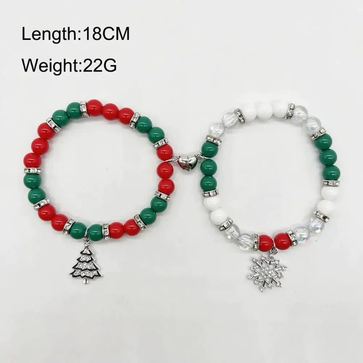 2 pieces magnetic heart bracelet y2k - 3 - bracelets