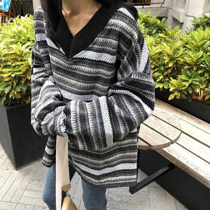 Y2k vintage aesthetic full zip sweater for modern grandmas - sweaters