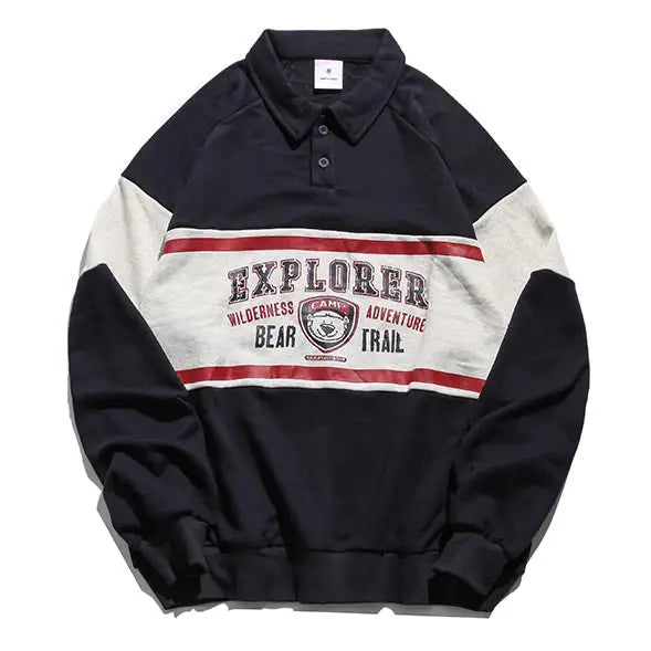 90’s explorer sweatshirt - sweatshirts