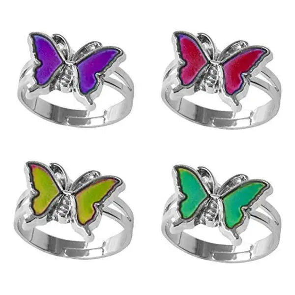 90’s retro mood ring - ring