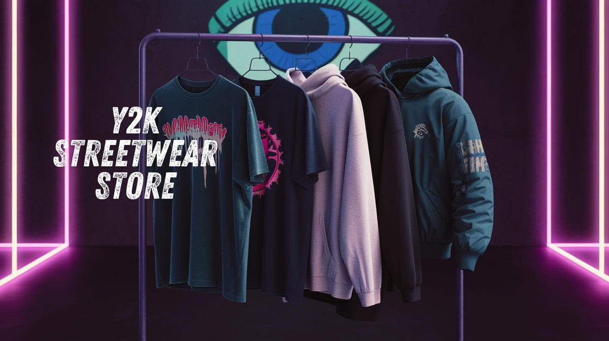 Streetwear Store Y2K For Men And Women | Online Clothing Shop