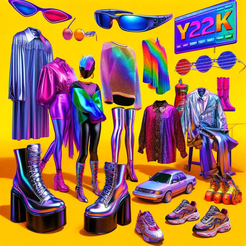 Rocken Sie das Y2K-Mode-Comeback: Streetwear-Trends für 2024