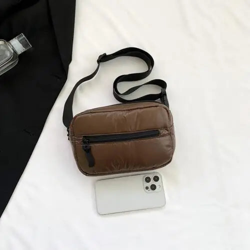 Acubi adjustable strap sling bag