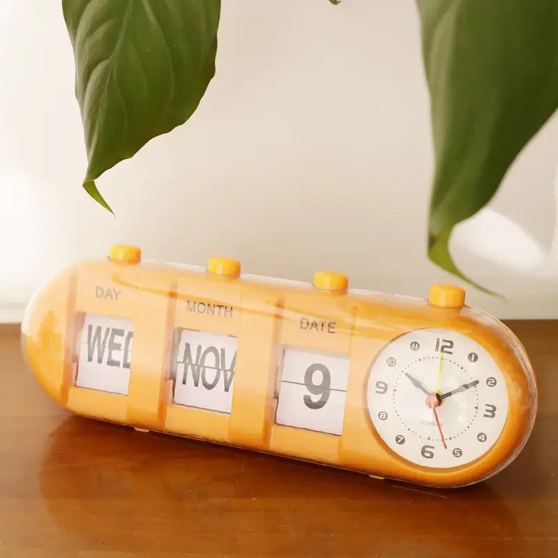 Aesthetic flip clock