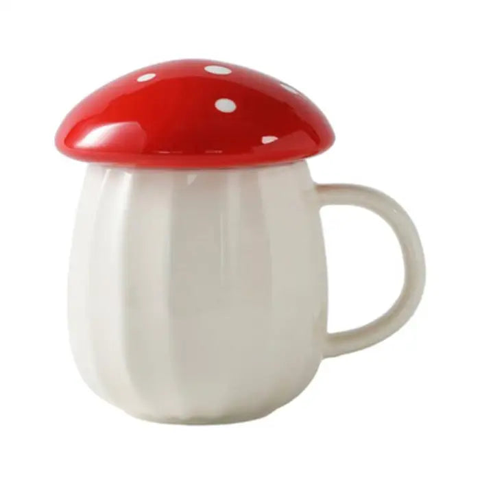 Aesthetic mushroom mug