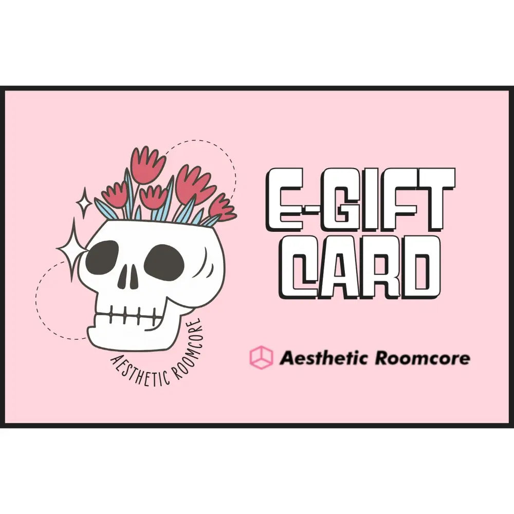 Aesthetic roomcore e-gift card