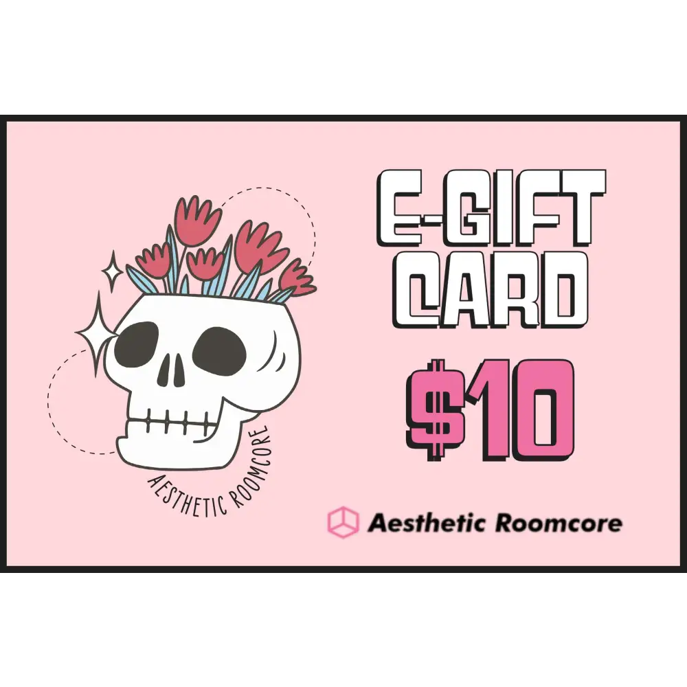 Aesthetic roomcore e-gift card