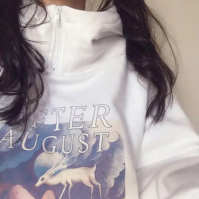 After august hoodie - sweatshirts