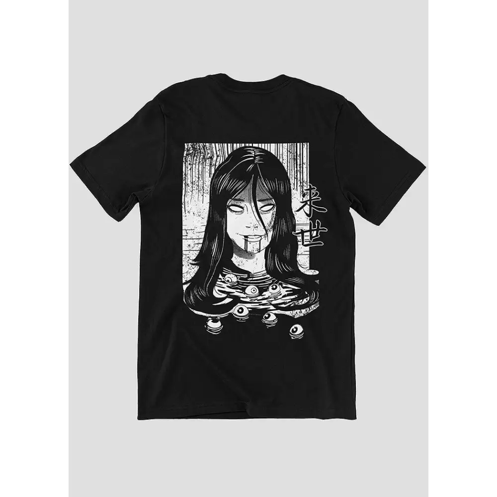 After life graphic tee - s / black - unisex tshirts