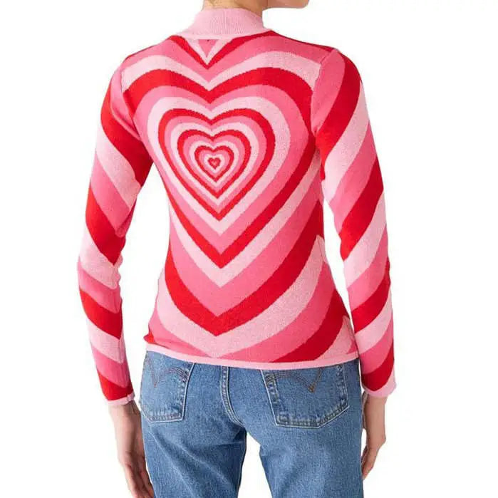 All you need is love sweater - free size / pink