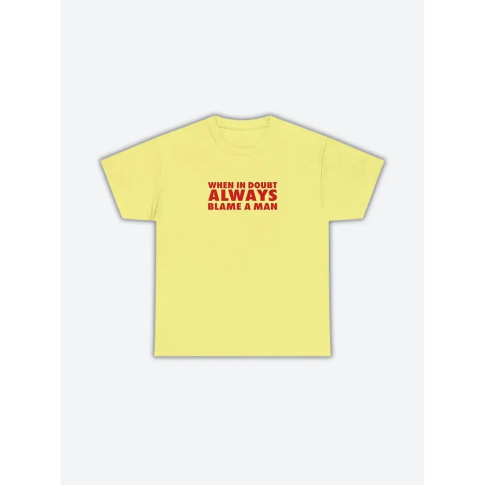 Y2k crop top in soft yellow with red text for effortless style - s - tee