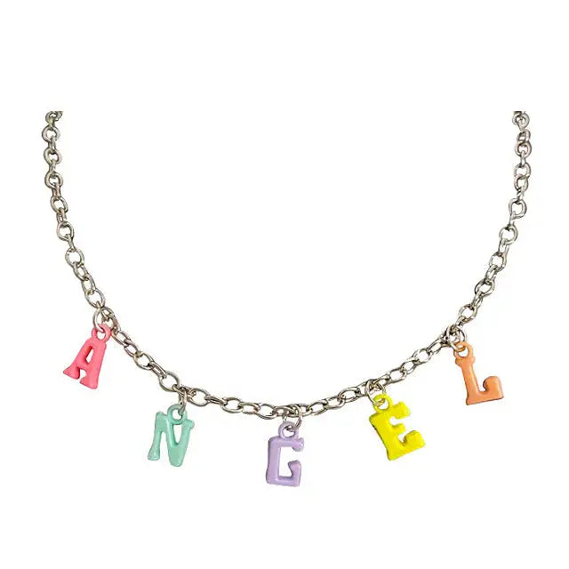 Angel chain necklace