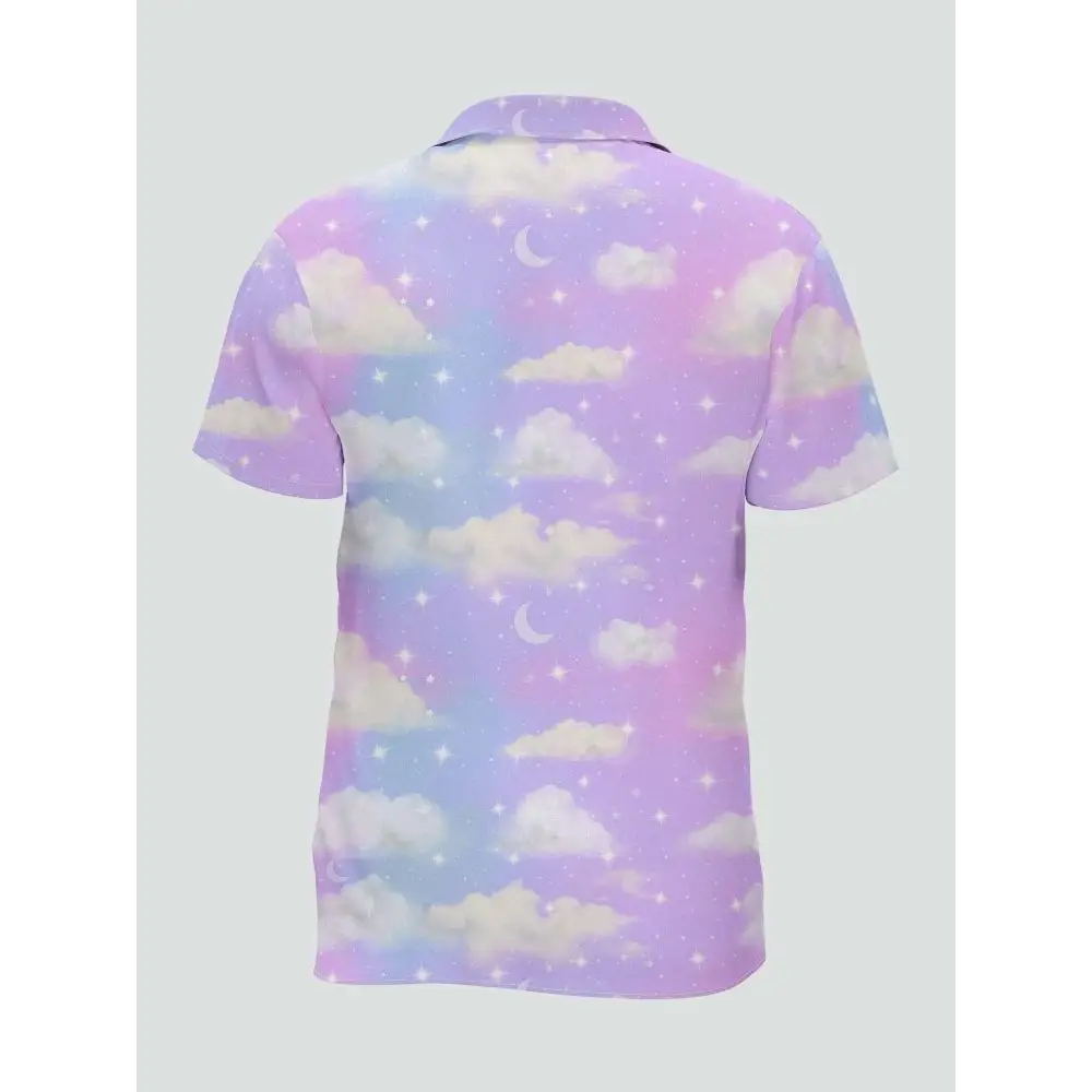 Angelic sky kawaii hawaiian shirt