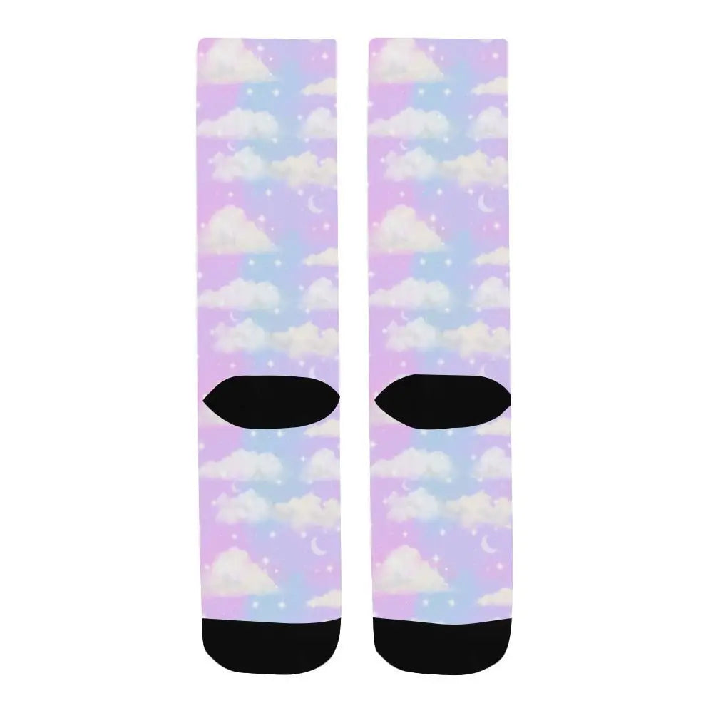 Angelic sky socks - one size