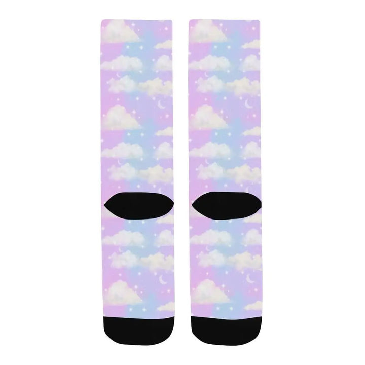 Angelic sky socks - one size