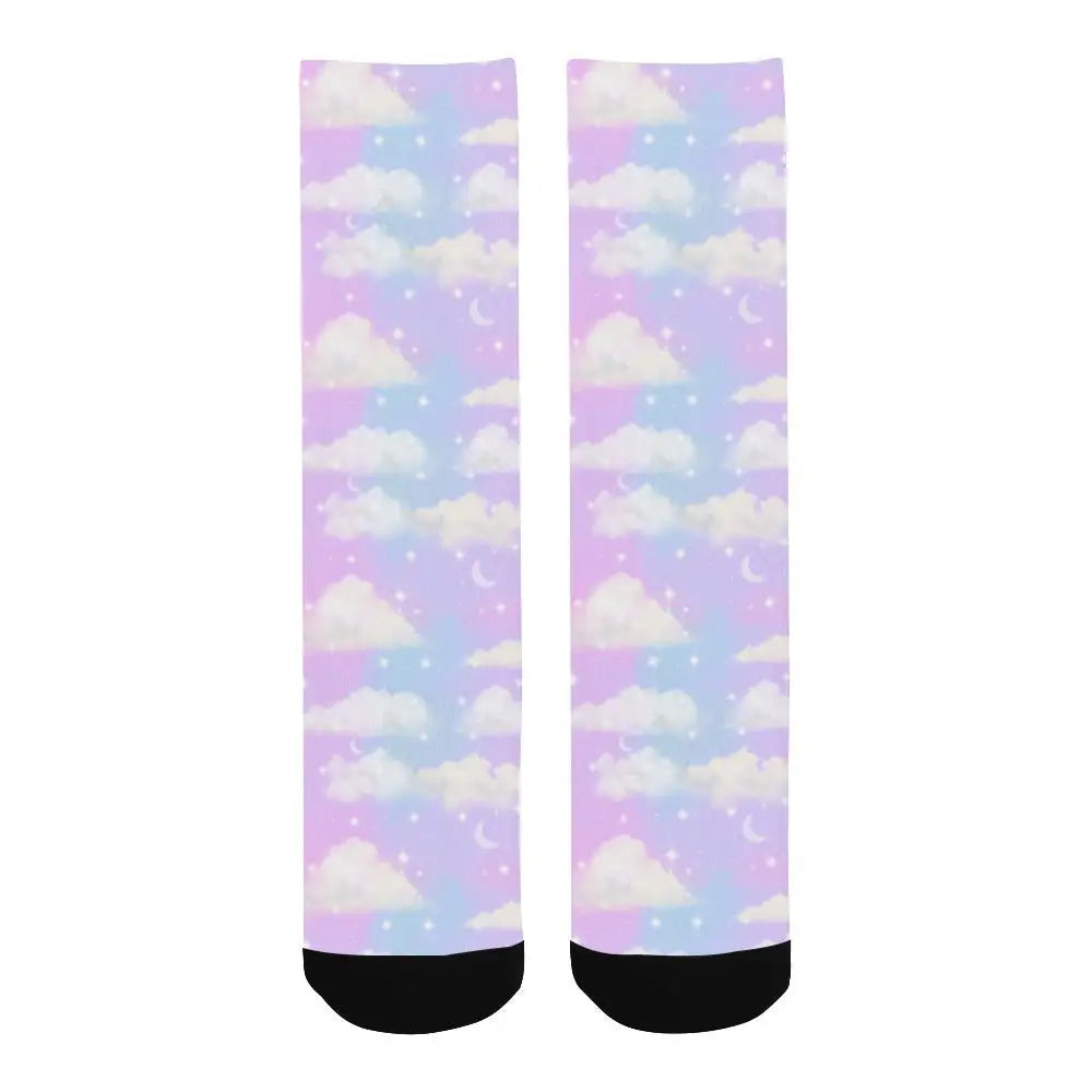 Angelic sky socks - one size