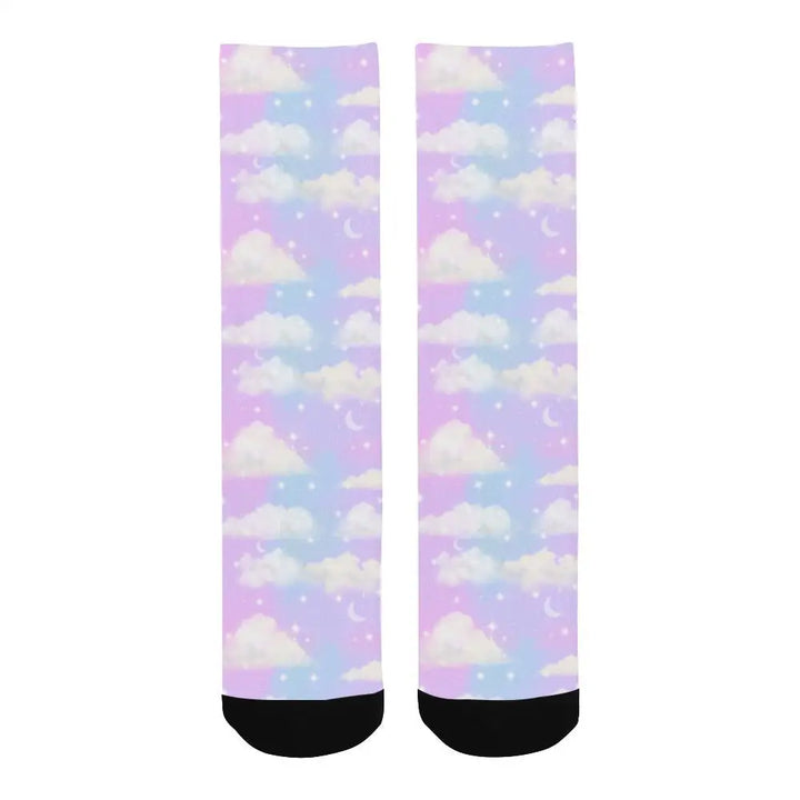 Angelic sky socks - one size