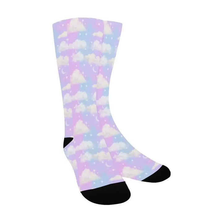 Angelic sky socks - one size