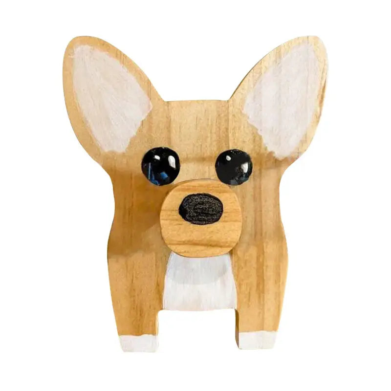 Animal glasses display - dog