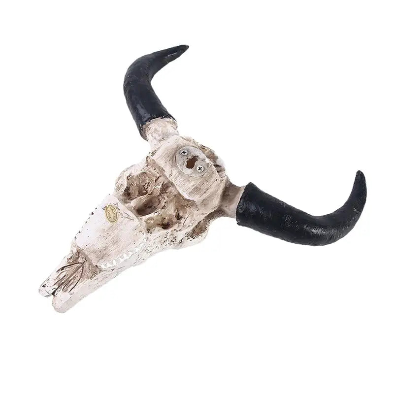 Animal skull wall decor for witchy aesthetic home accents