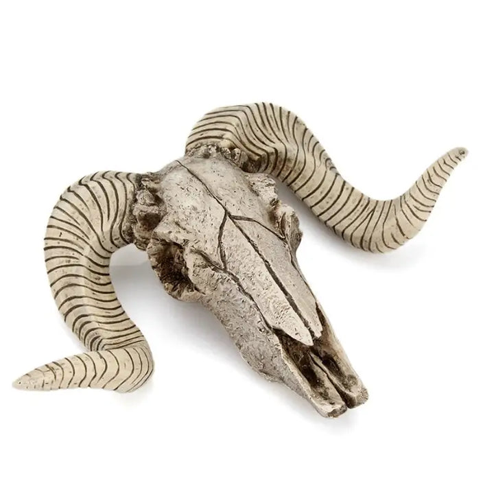 Animal skull wall decor for witchy aesthetic home accents