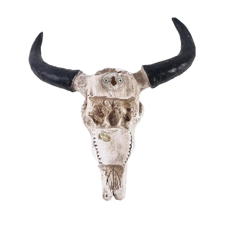 Animal skull wall decor for witchy aesthetic home accents