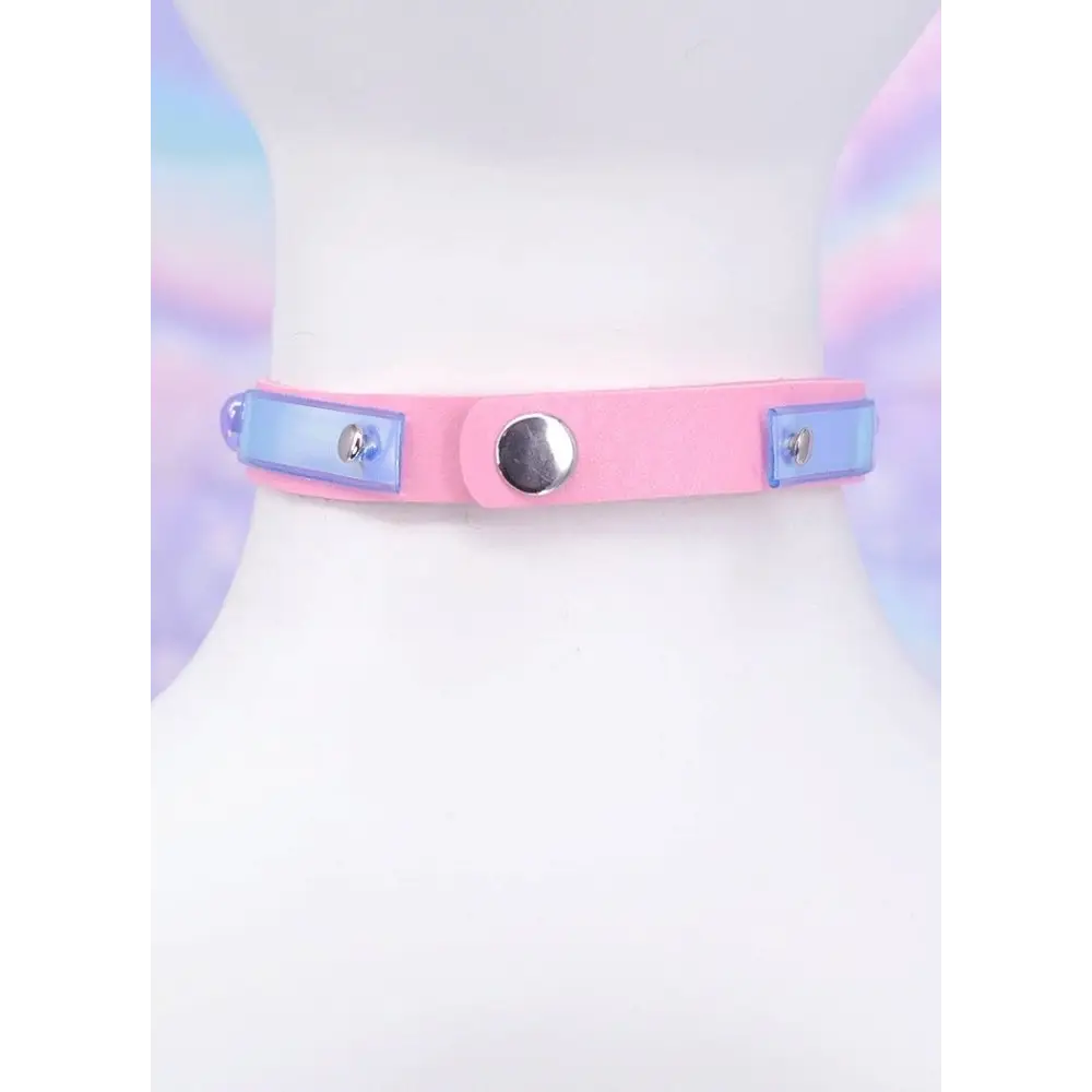 Anime eye choker necklace - necklace