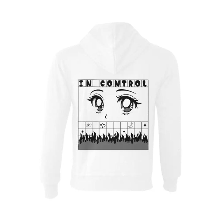 Anime eyes sweatshirt hoodie - oceanus (new) (h03)