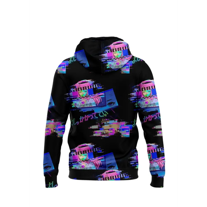 Anime night dream hoodie - all over print