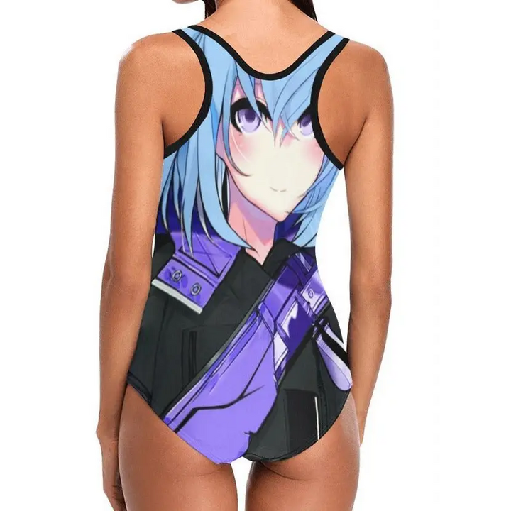 Anime vest one piece swimsuit - (s04)