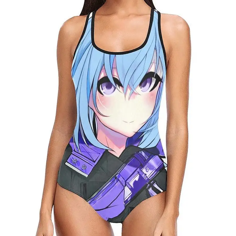 Anime vest one piece swimsuit - (s04)