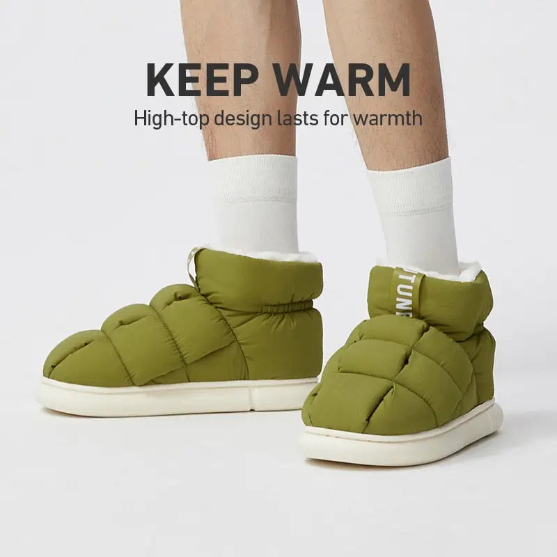 Ankle snow boots y2k - slippers