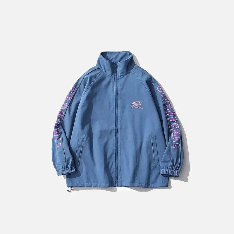 Anonymous light work jacket y2k - blue / s - jackets