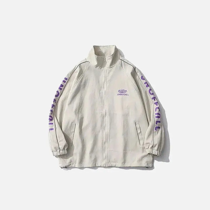Anonymous light work jacket y2k - white / s - jackets