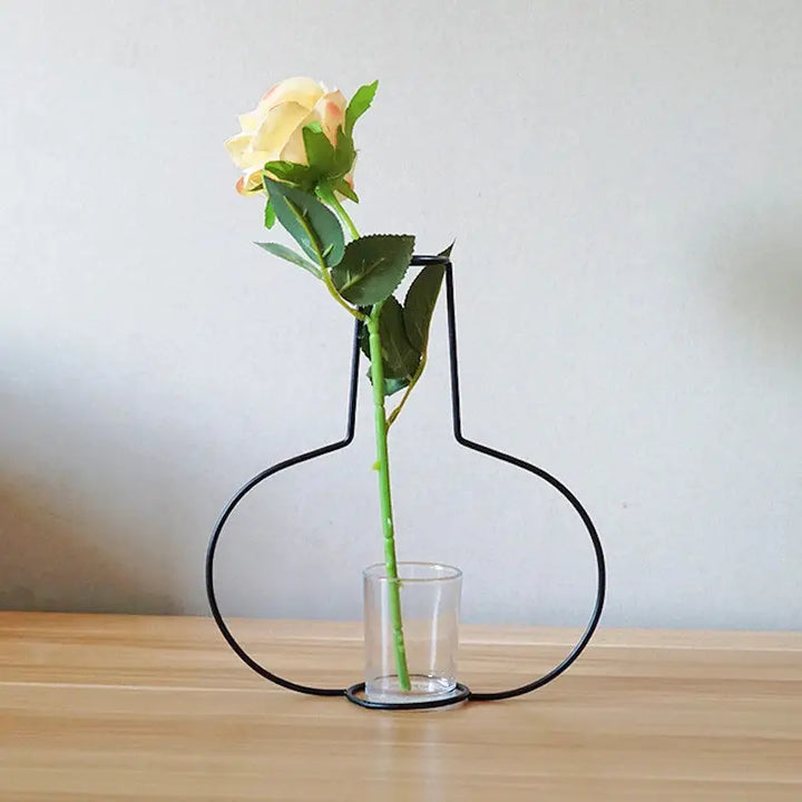 Art hoe vase for a unique aesthetic touch in your room - b