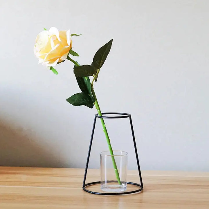 Art hoe vase for a unique aesthetic touch in your room - d