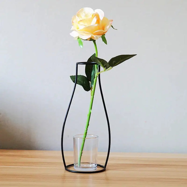 Art hoe vase for a unique aesthetic touch in your room - e