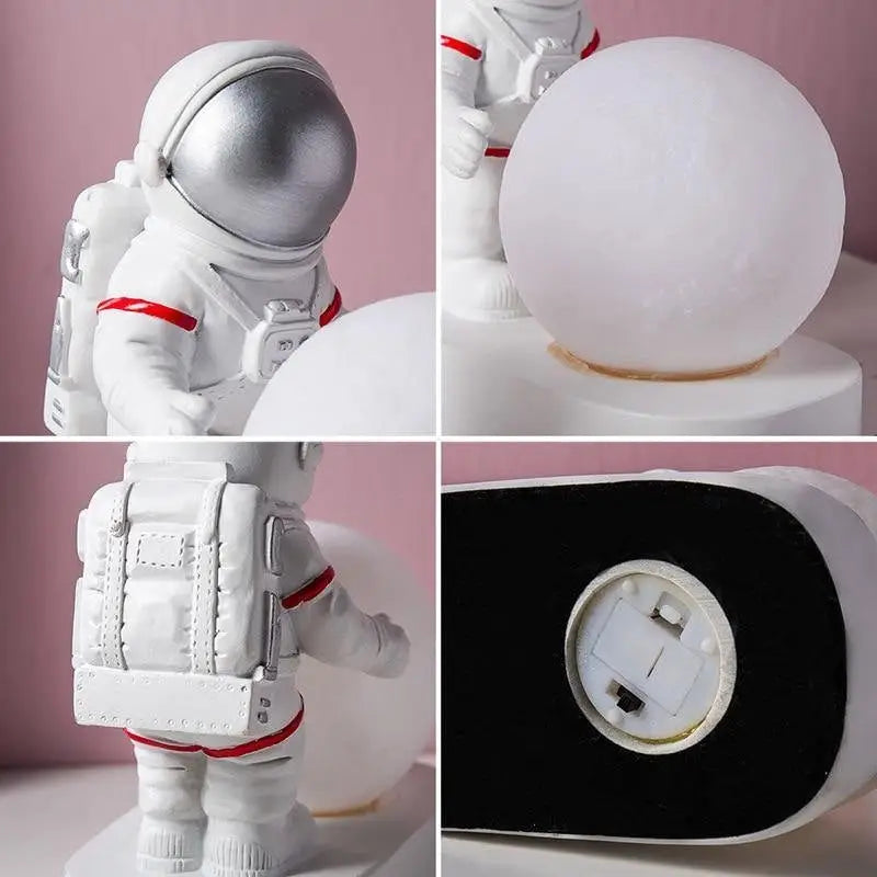 Astronaut bedside lamp